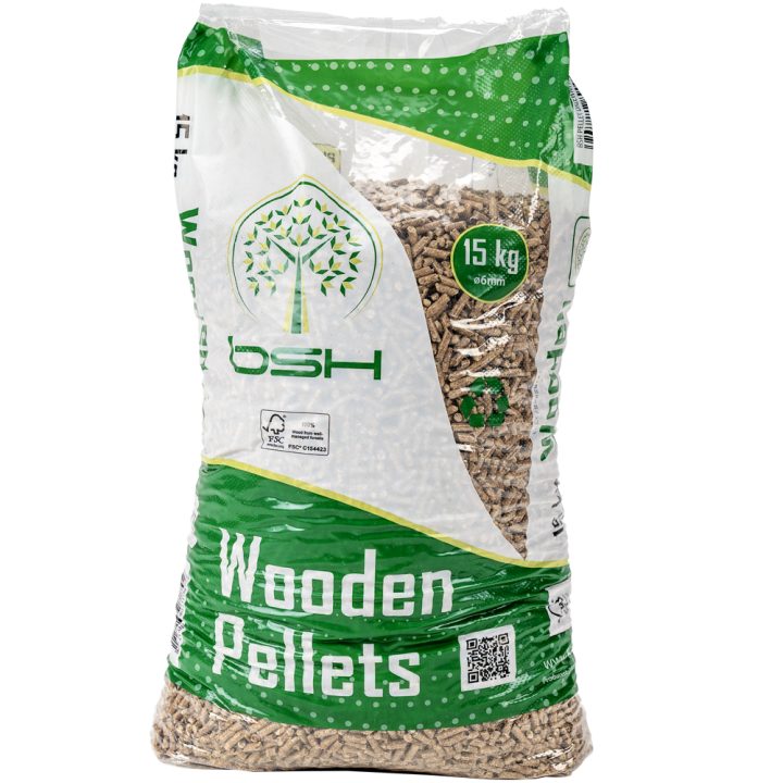 BSH pellet A2 worek 15kg