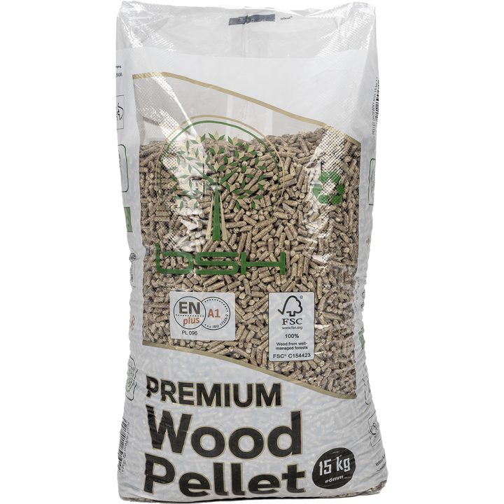 BSH Pellet A1 premium worek 15kg